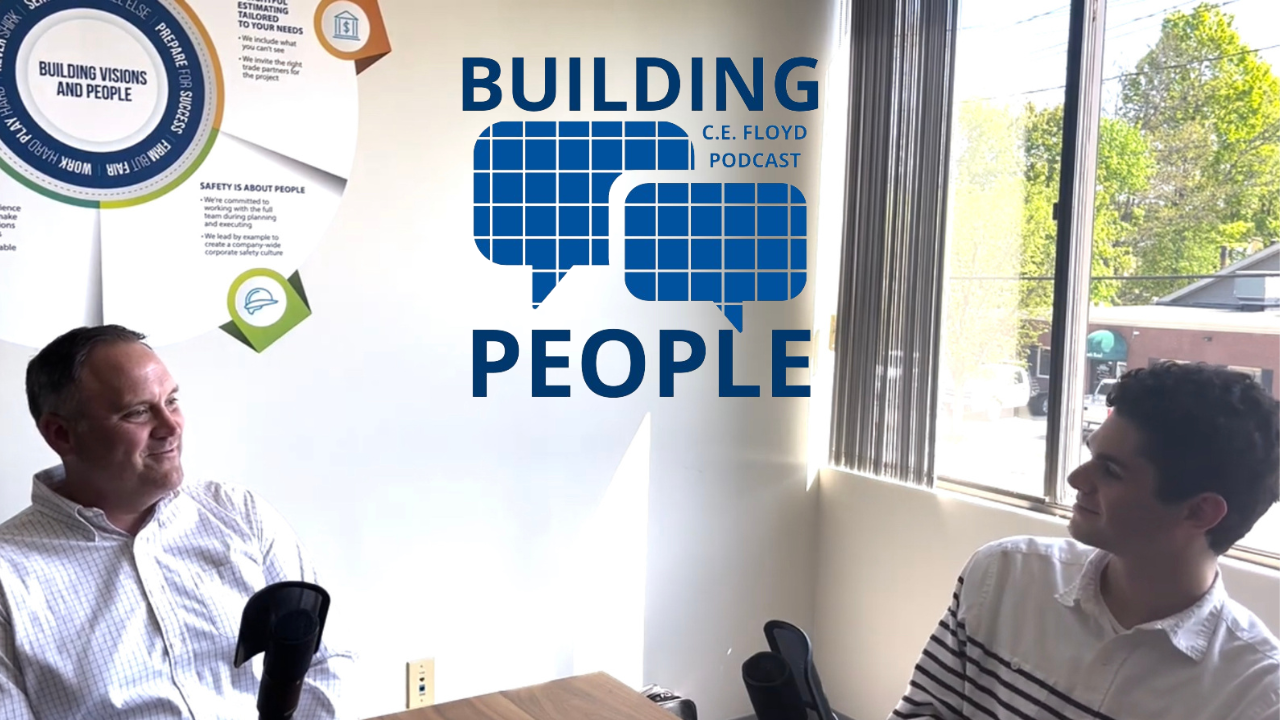 Building a Sustainable Future - Building People: C.E Floyd Podcast Episode 3