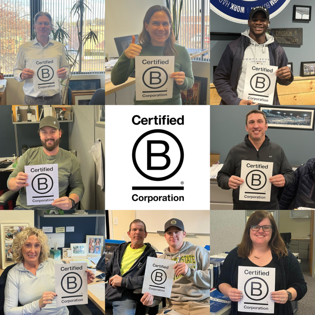 Shared Values, Measurable Impact: Our B Corp Journey
