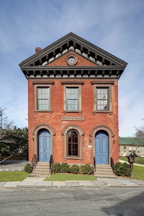 Converting a mid-nineteenth-century Bank into a School