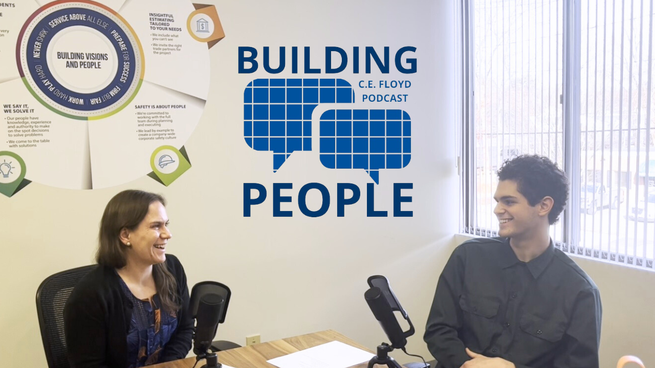 Our Industry is Aging, How Do We Change That?  - Building People: C.E Floyd Podcast Episode 2