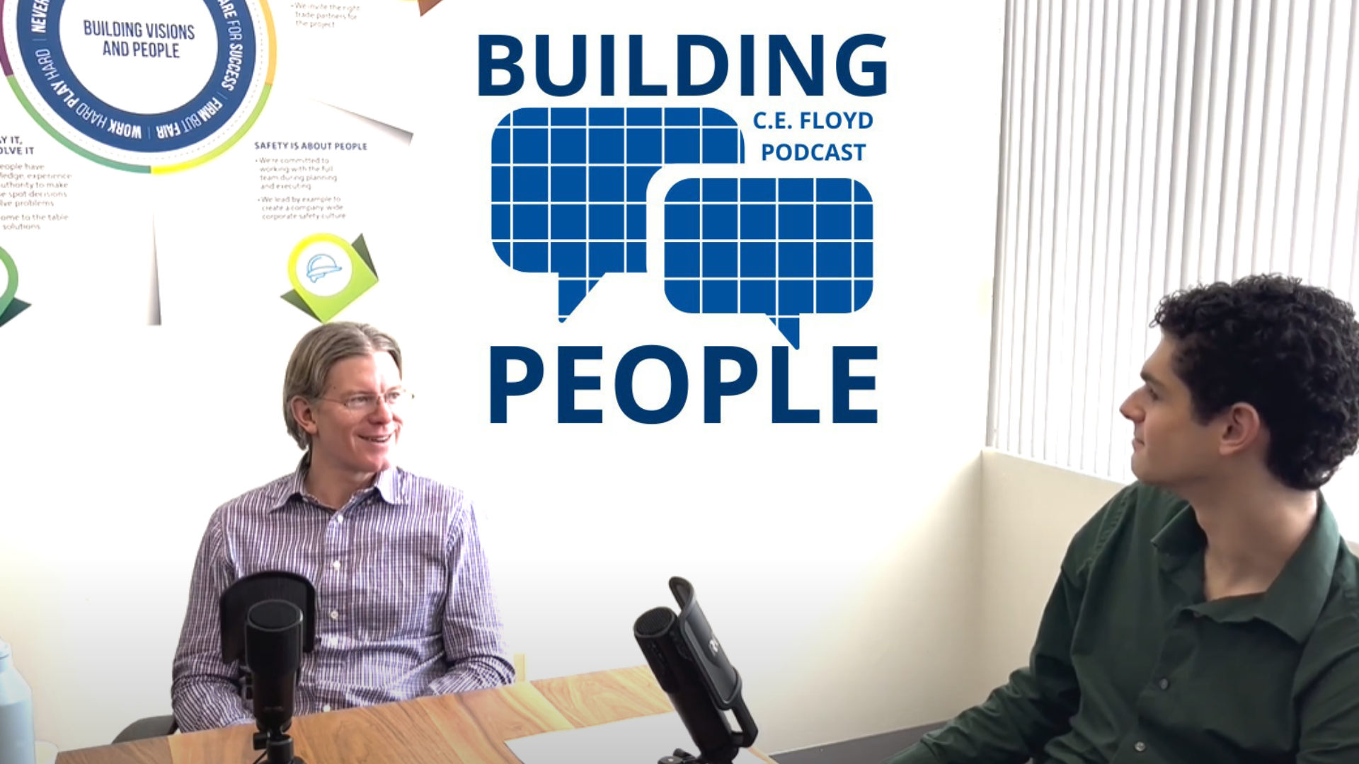 Moving Forward with Purpose featuring Chris Floyd - Building People: C.E Floyd Podcast Episode 1